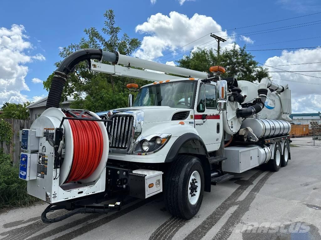 International 7500 Sewage disposal Trucks