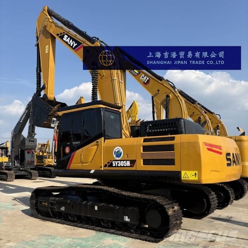 Sany SY 305 H Crawler excavators