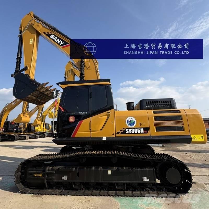 Sany SY 305 H Crawler excavators