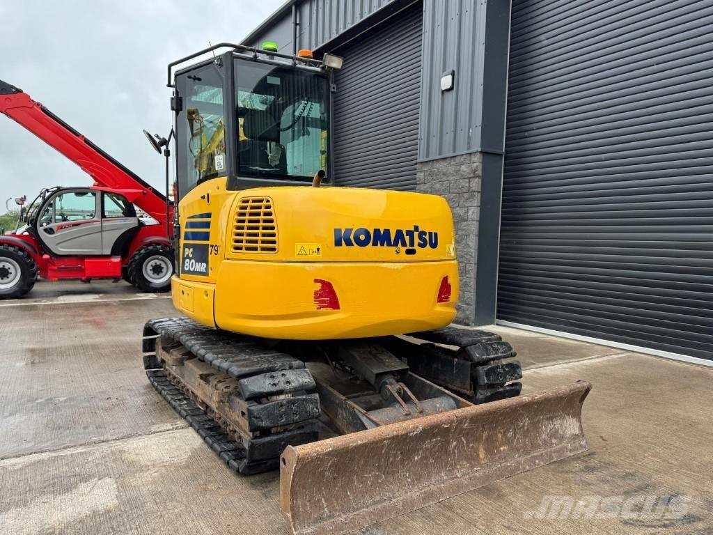 Komatsu PC 80 MR-5 Midi excavators  7t - 12t