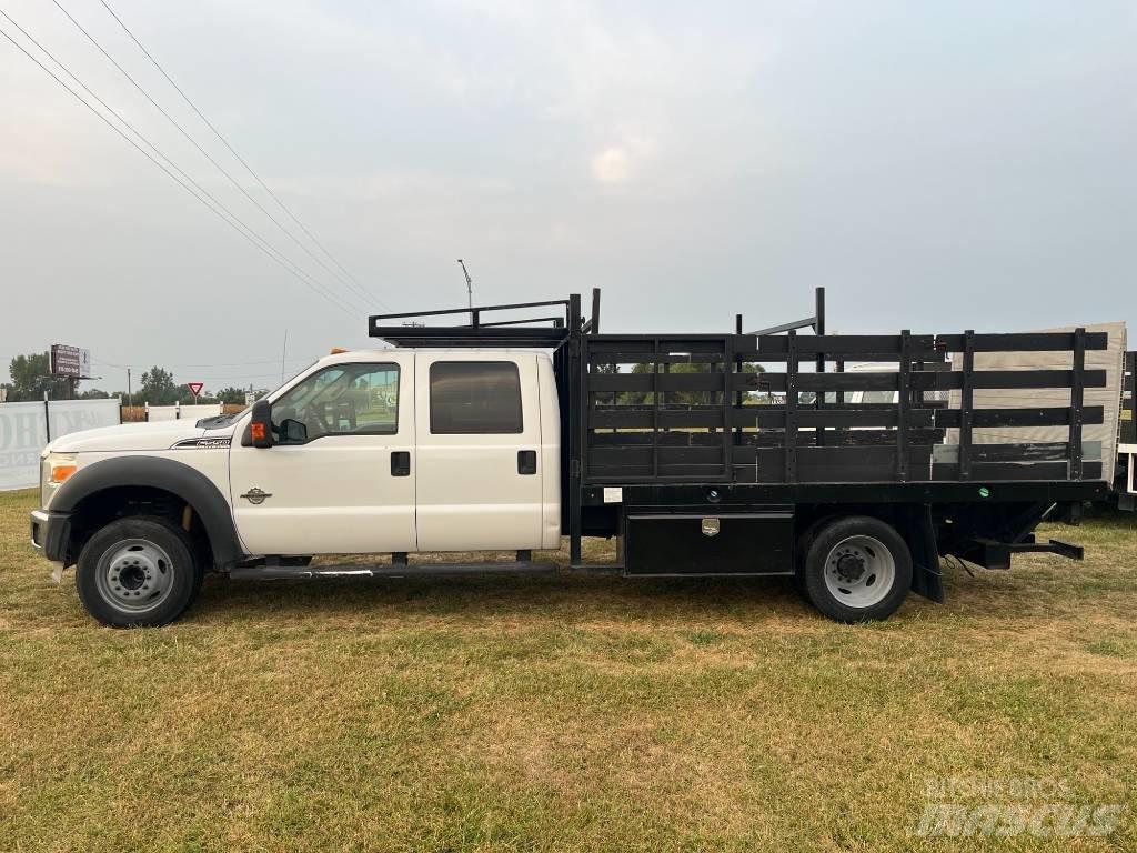 Ford F 550 SD Flatbed/Dropside trucks
