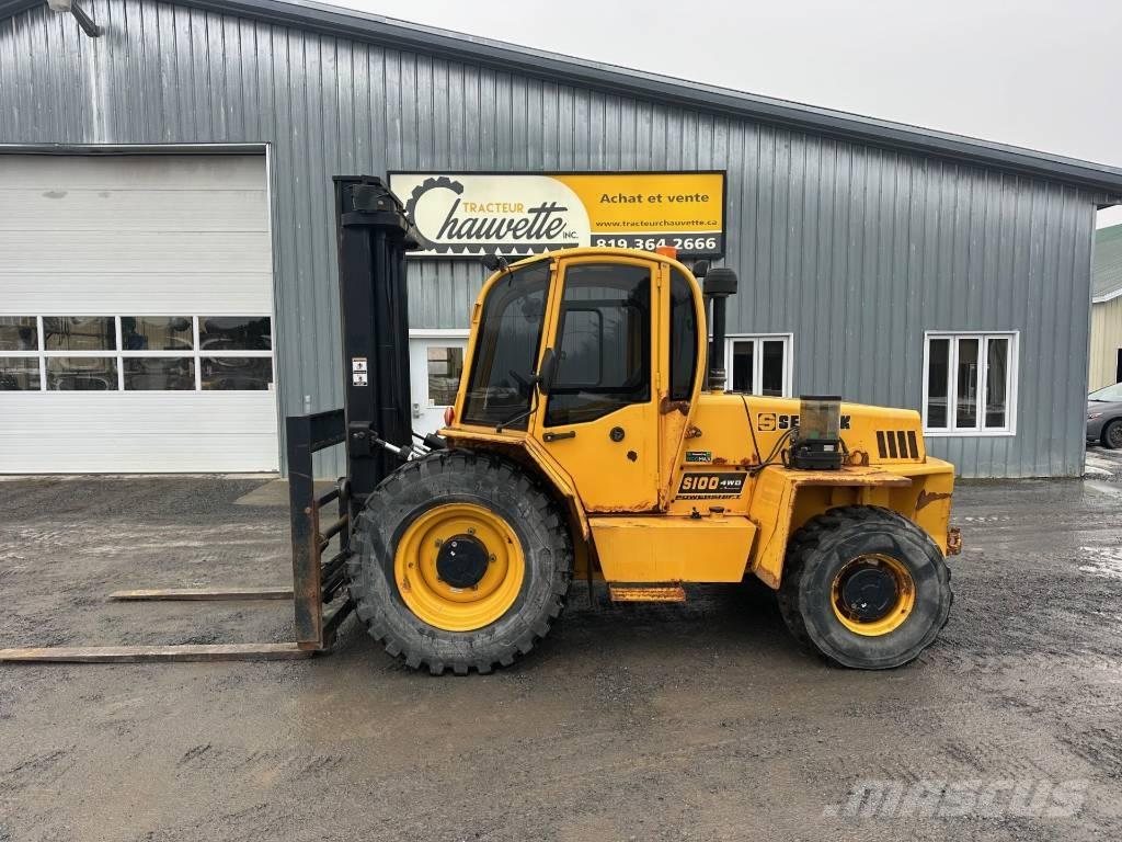 Sellick S100 Rough terrain truck