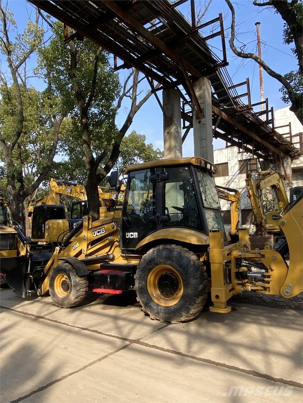 JCB jcb3cx TLB's
