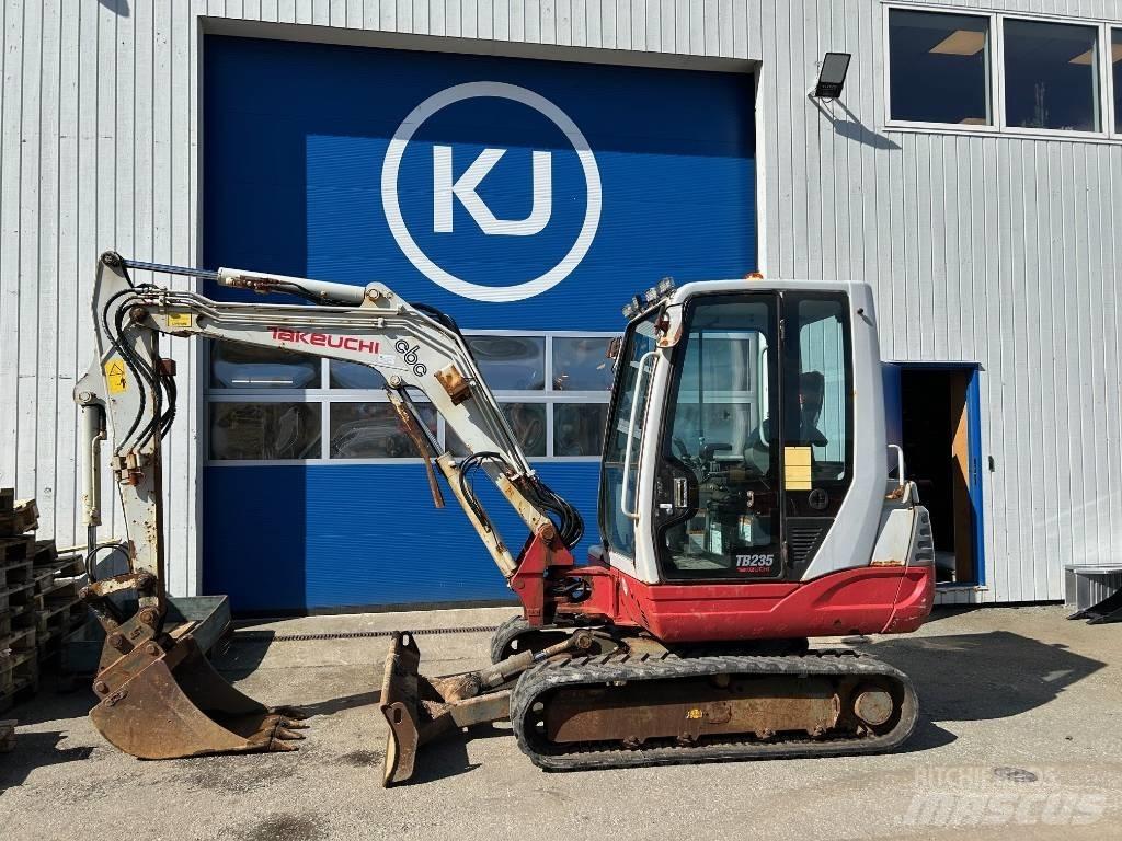 Takeuchi TB 235 Mini excavators < 7t
