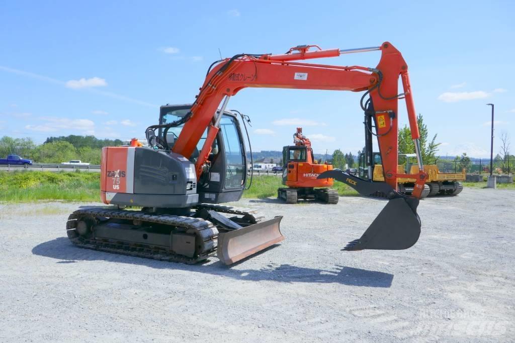 Hitachi ZX75US-3 Crawler excavators