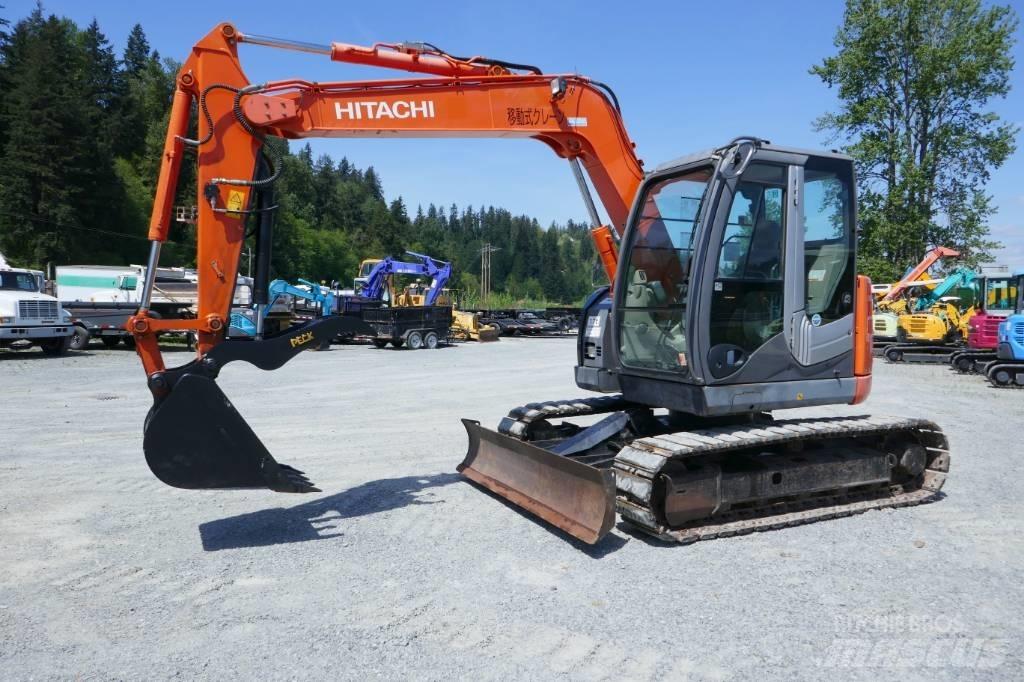Hitachi ZX75US-3 Crawler excavators