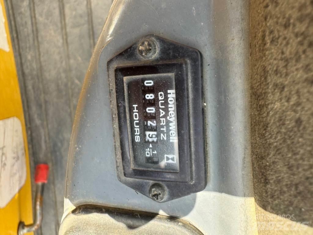 Yanmar SV08 (1C175) Mini excavators < 7t