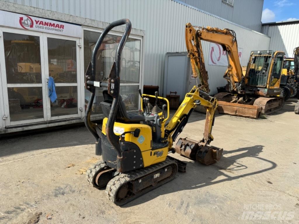 Yanmar SV08 (1C175) Mini excavators < 7t
