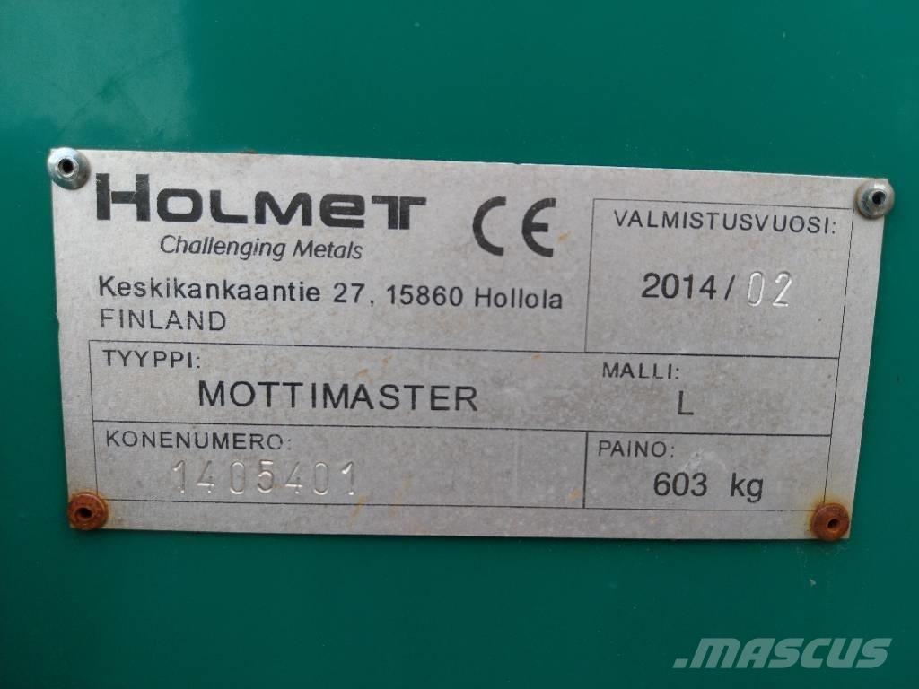 Mottimaster L Wood splitters, cutters, and chippers