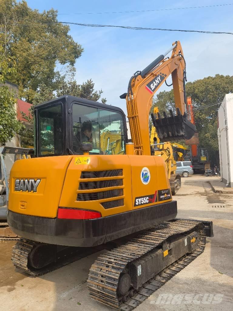 Sany SY 55 Midi excavators  7t - 12t