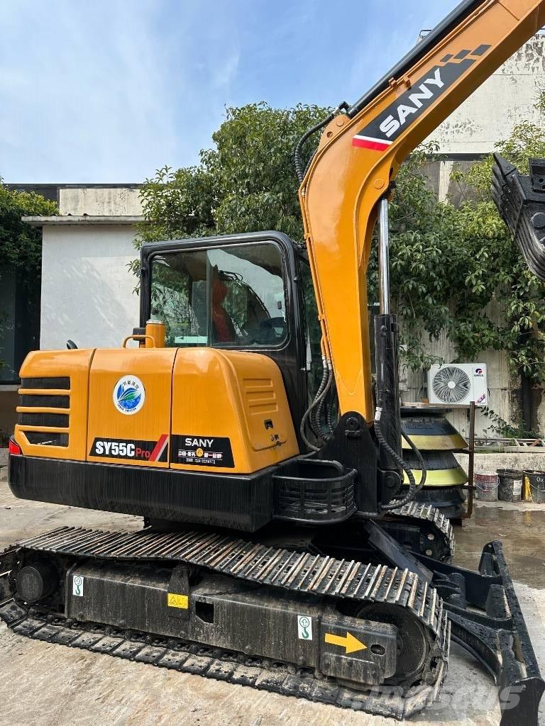 Sany SY 55 Midi excavators  7t - 12t