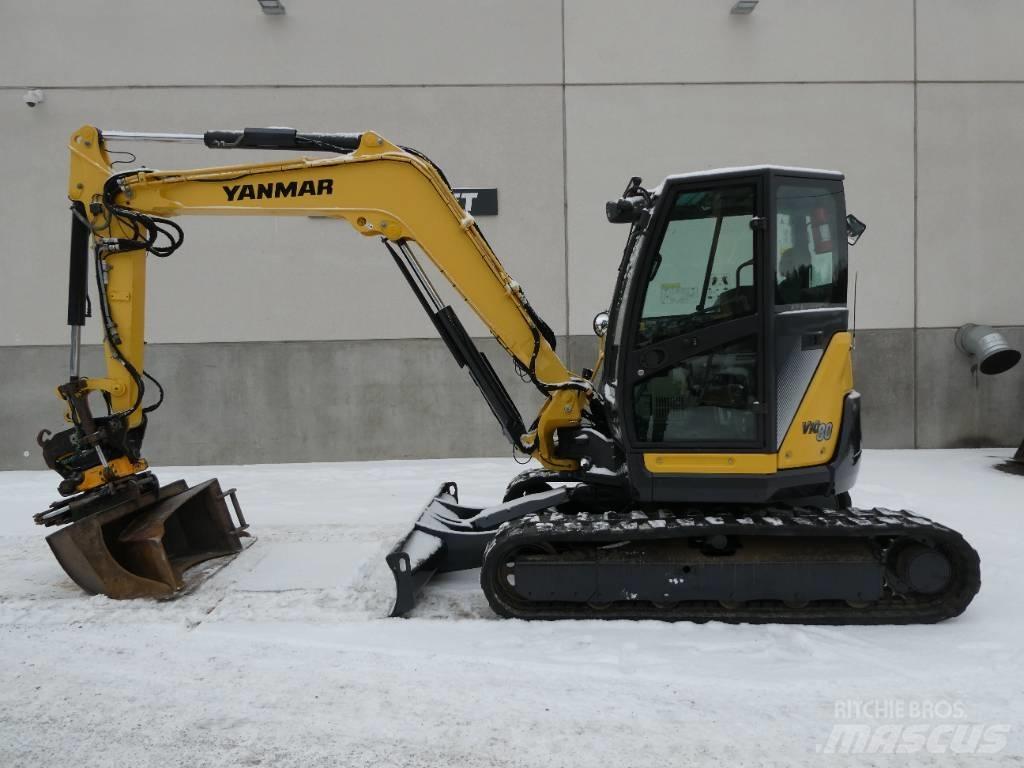 Yanmar Vio 80-1A Midi excavators  7t - 12t