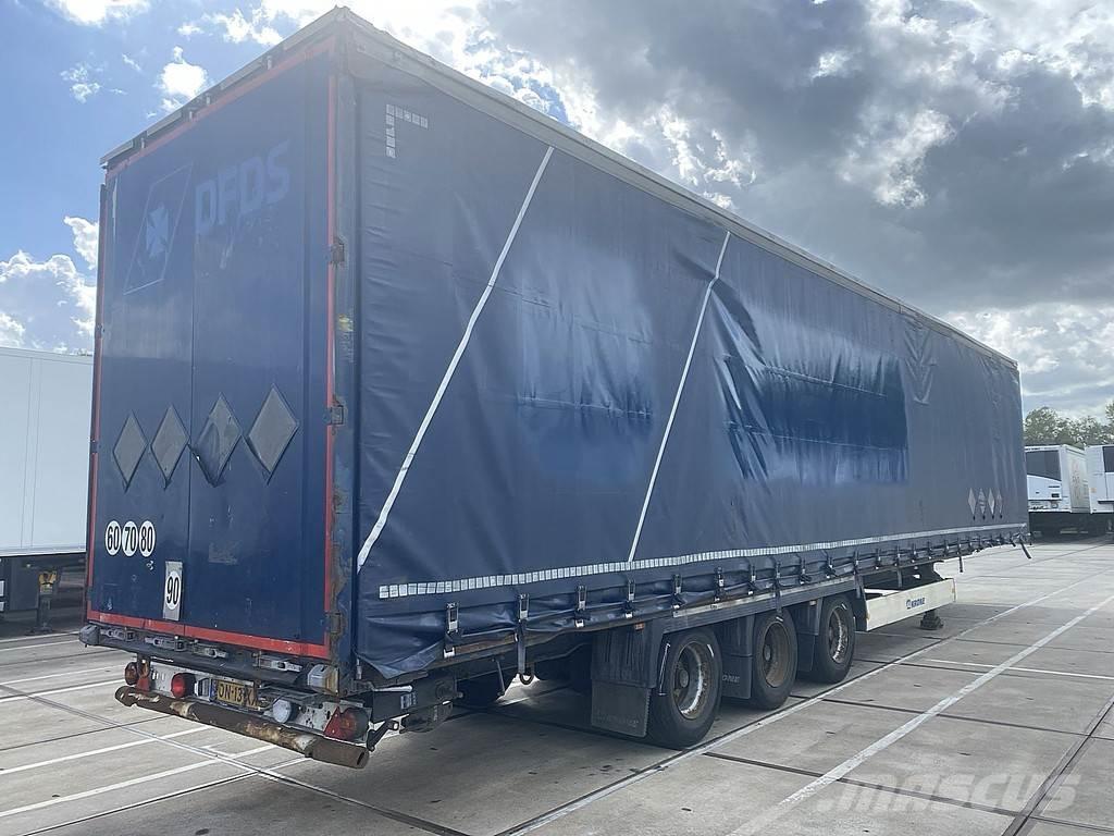 Krone N/A Curtainsider semi-trailers