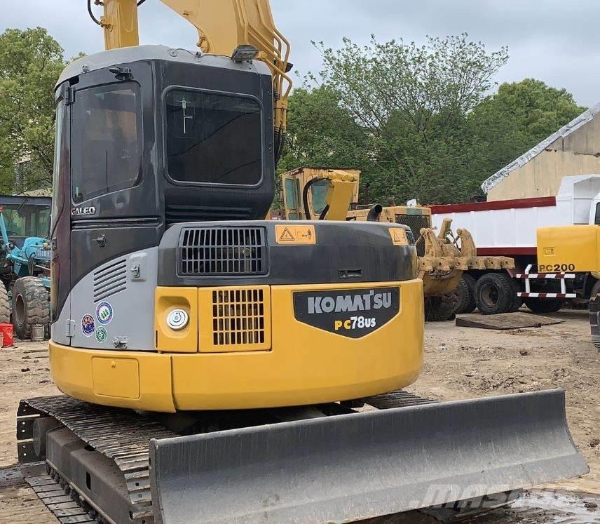 Komatsu PC 78 US Midi excavators  7t - 12t
