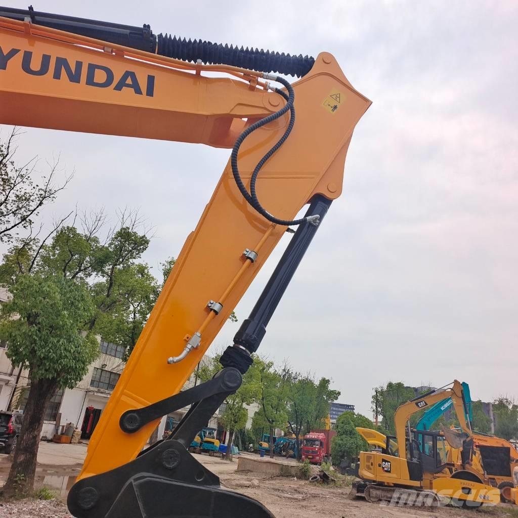 Hyundai 220LC-9S Crawler excavators