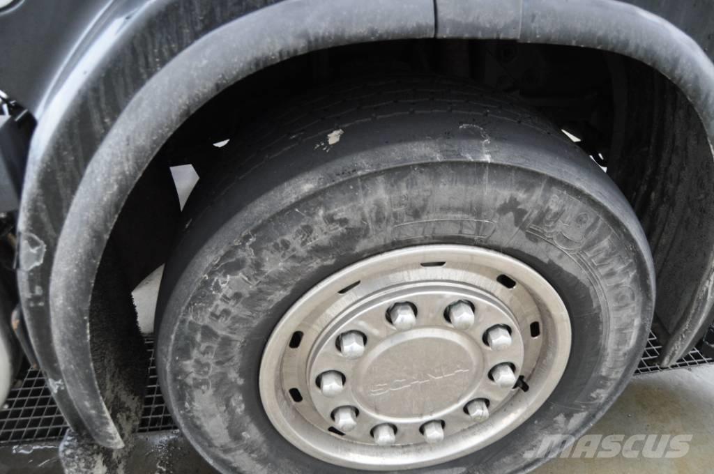 Scania R420 LB6X2MNB Containerframe/Skiploader trucks