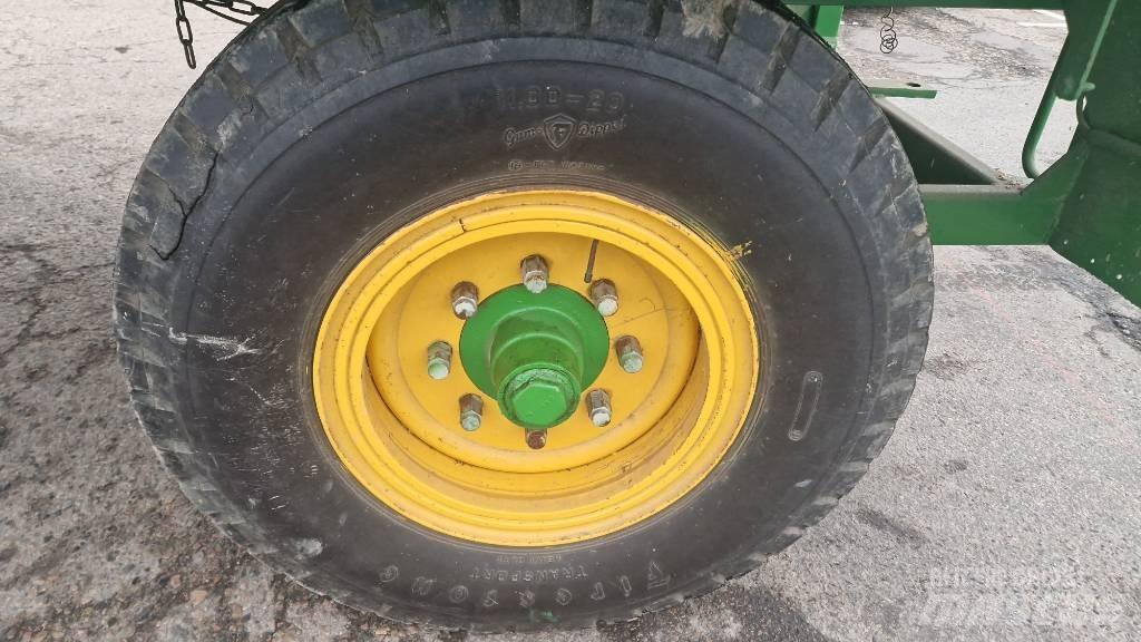 SLMA VAGN Grain / Silage Trailers