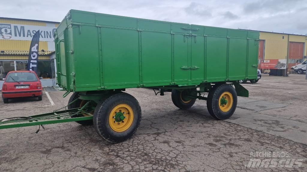 SLMA VAGN Grain / Silage Trailers