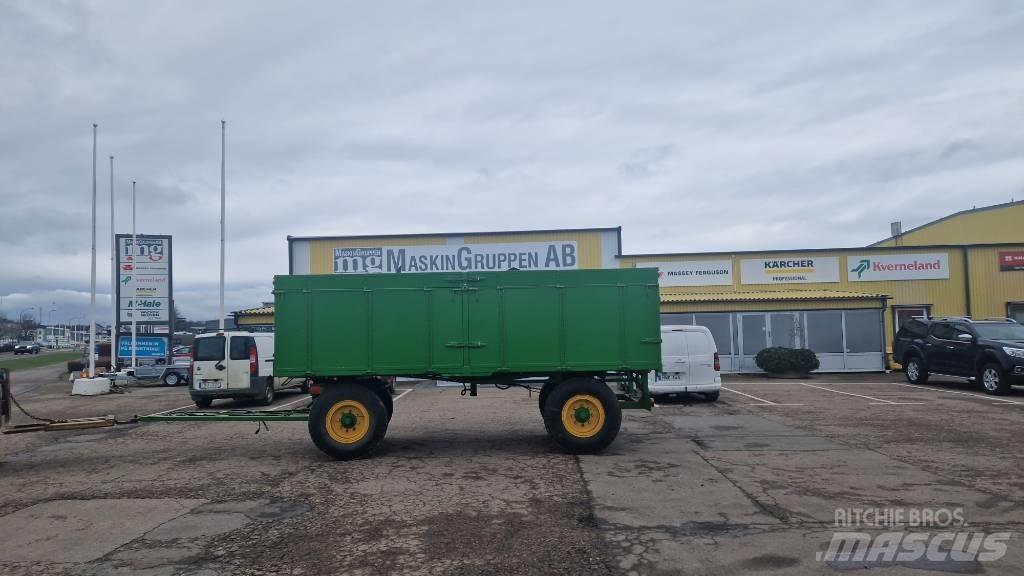 SLMA VAGN Grain / Silage Trailers