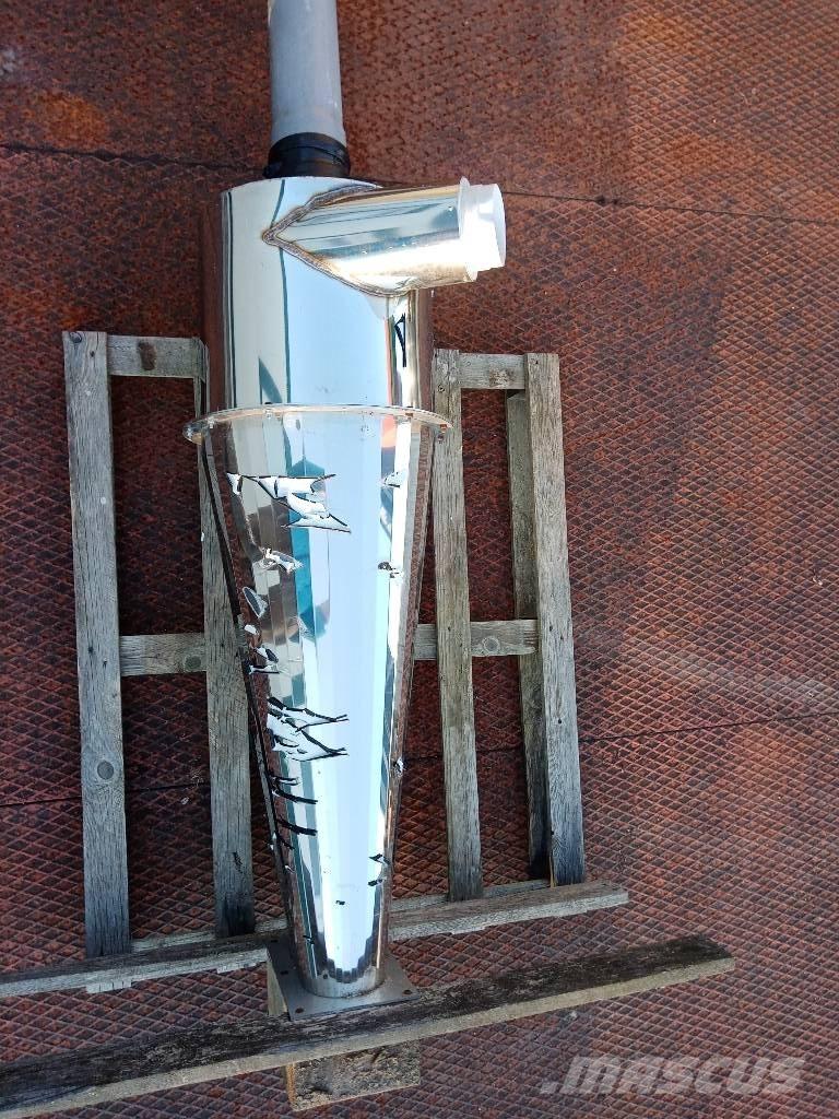 Inox Ciklon Wood splitters, cutters, and chippers