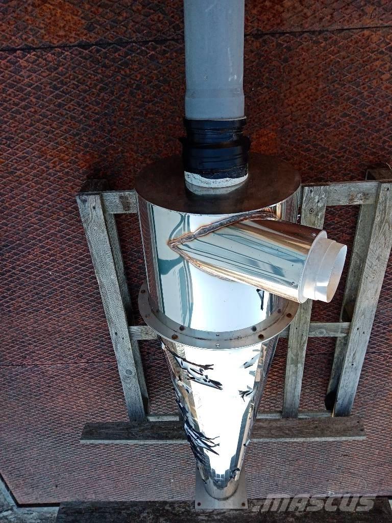 Inox Ciklon Wood splitters, cutters, and chippers