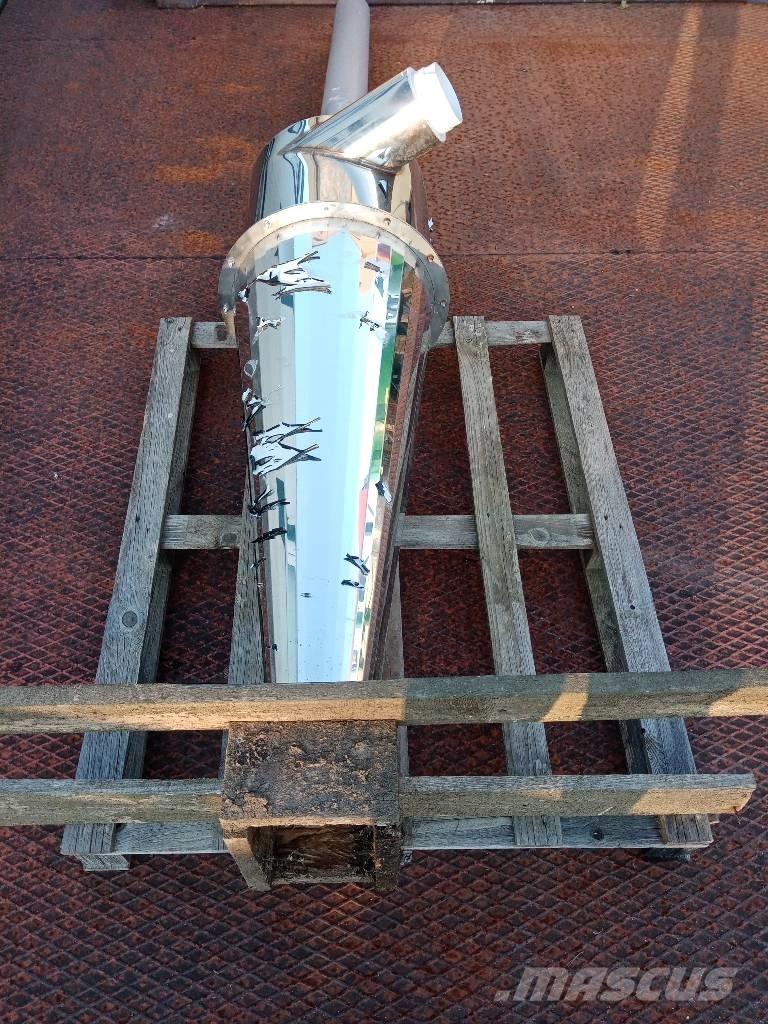 Inox Ciklon Wood splitters, cutters, and chippers