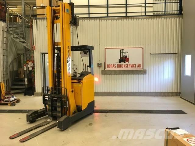 Jungheinrich ETV 214 Reach truck