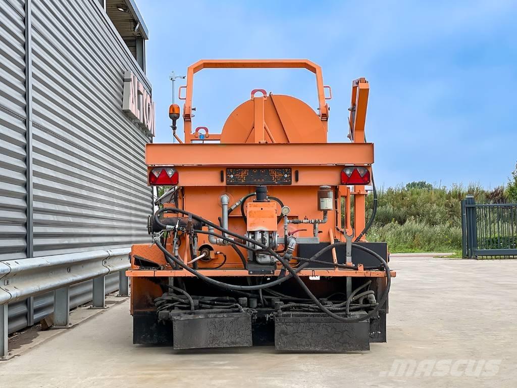  GRÜN BSM 1200-4R Bitumen sprayers