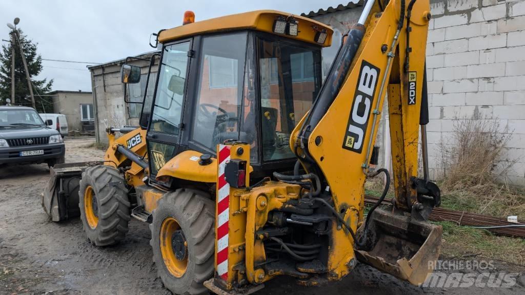 JCB 2 CX TLB's