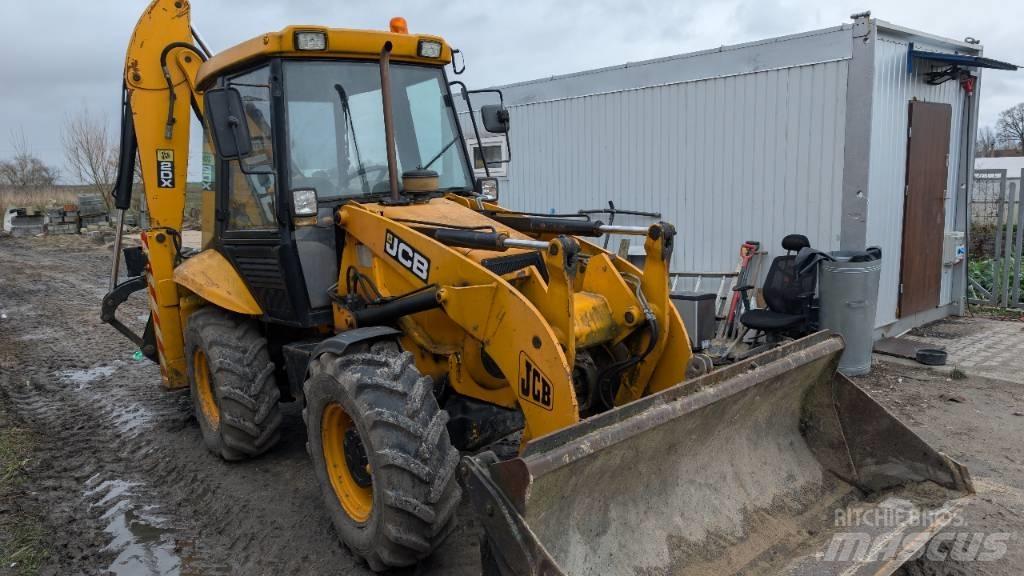 JCB 2 CX TLB's
