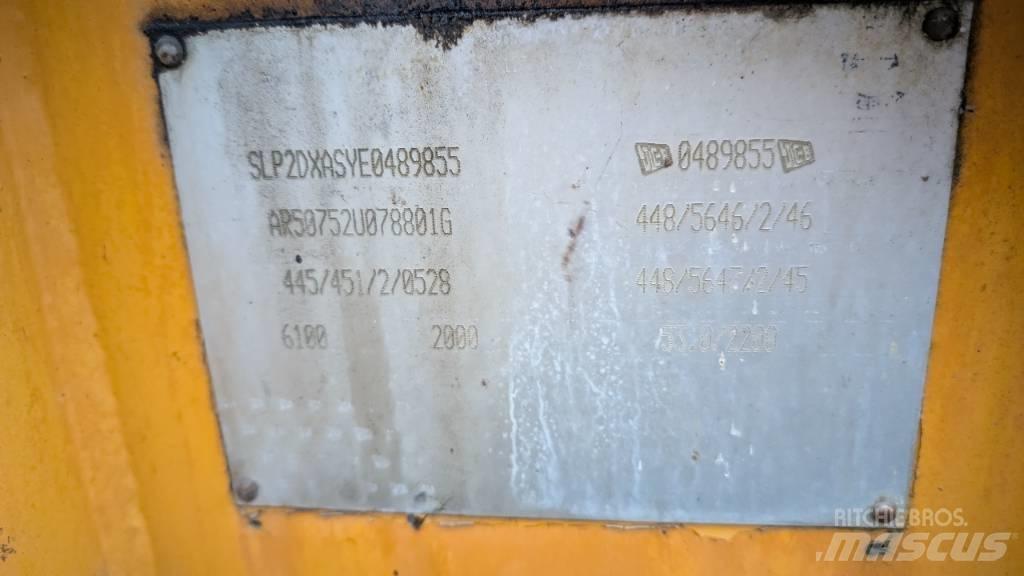 JCB 2 CX TLB's