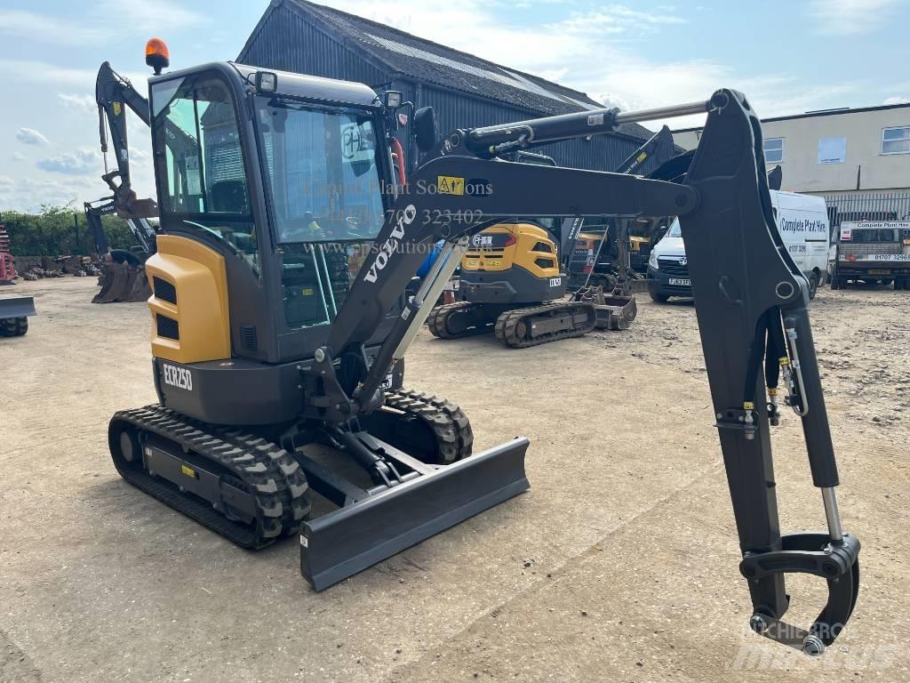 Volvo ECR 25 D Mini excavators < 7t