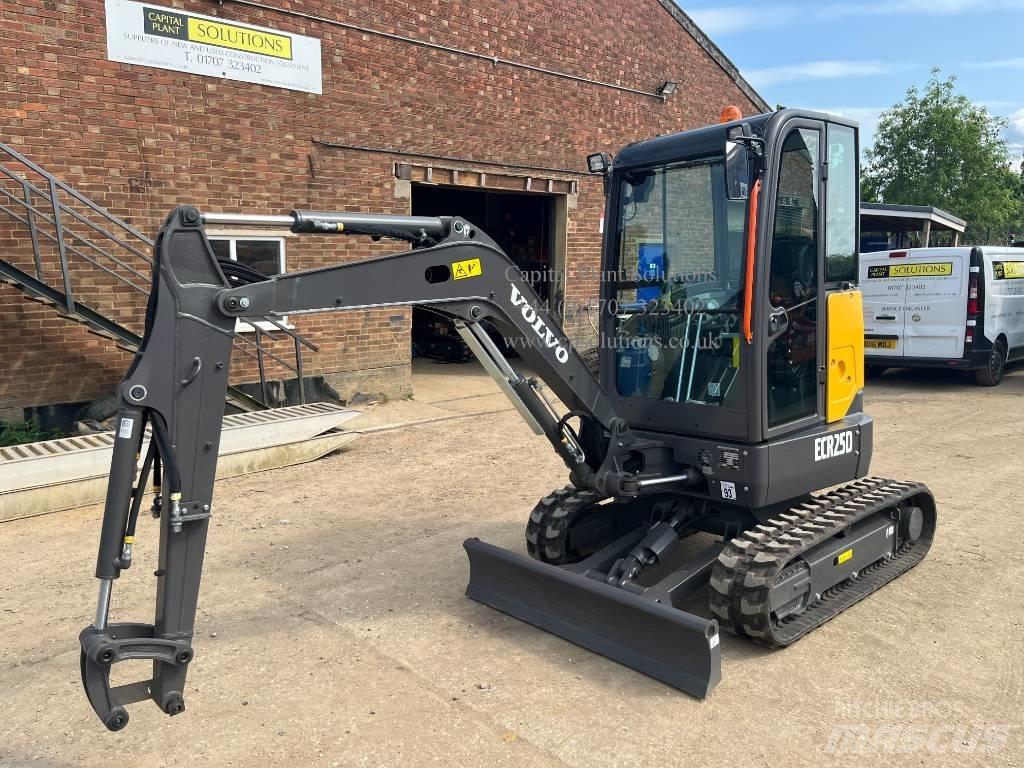 Volvo ECR 25 D Mini excavators < 7t