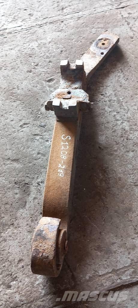 Scania 94 D.   1376909 Chassis and suspension