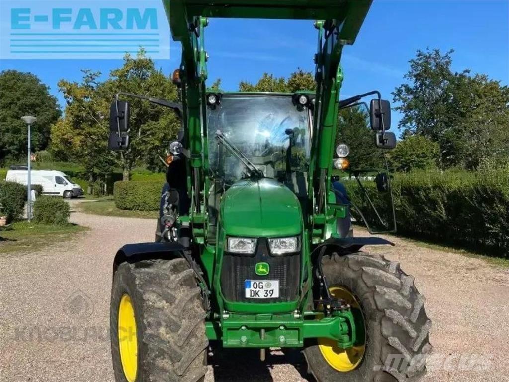 John Deere 5100r Tractors