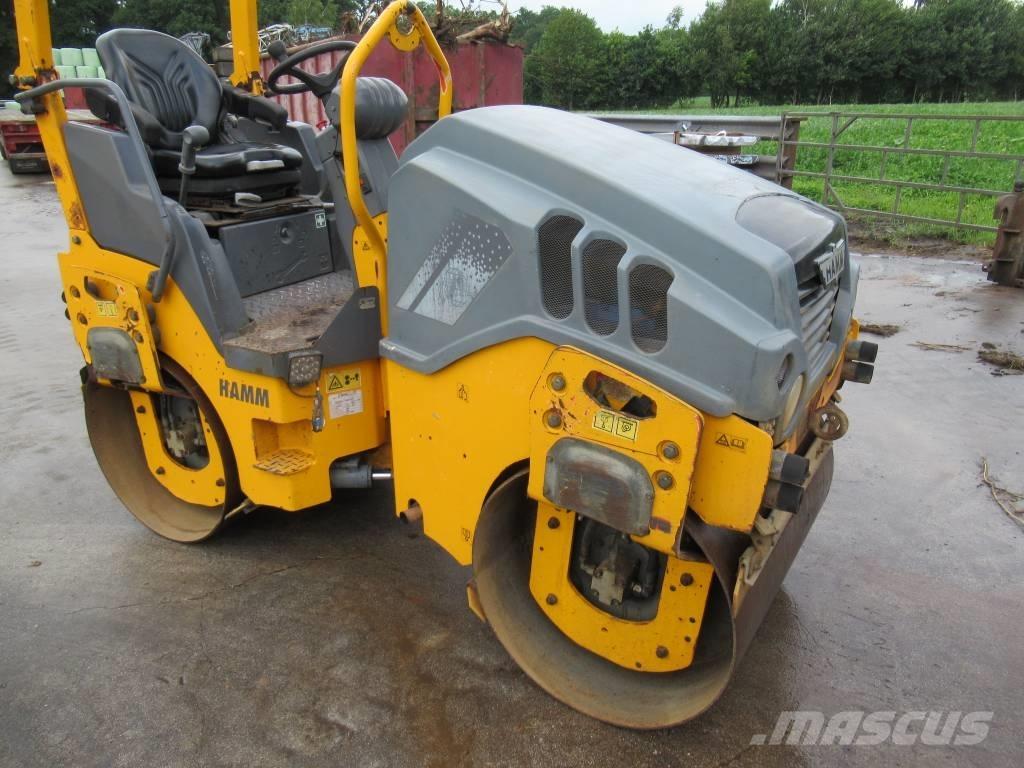 Hamm HD 10 VV Single drum rollers