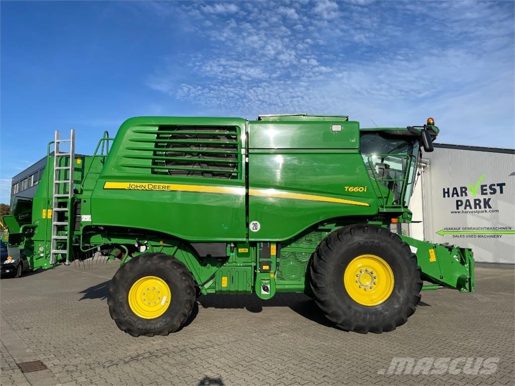 John Deere T660 i Combine harvesters