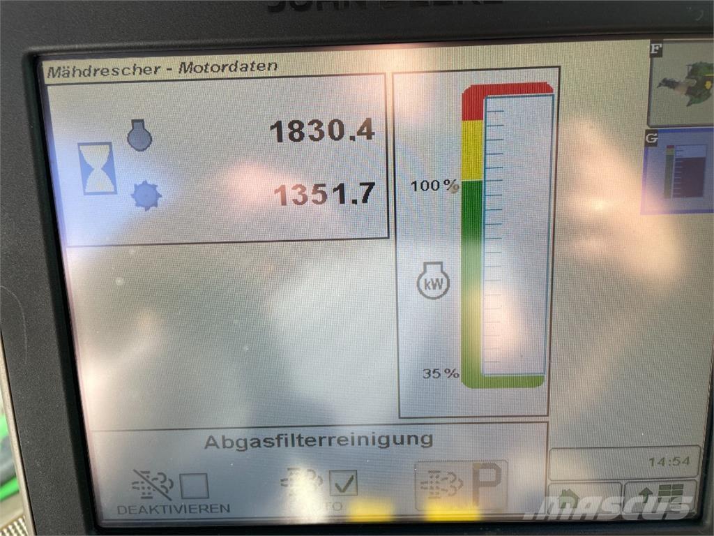 John Deere T660 i Combine harvesters