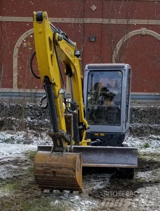 Wacker Neuson 6003 Crawler excavators