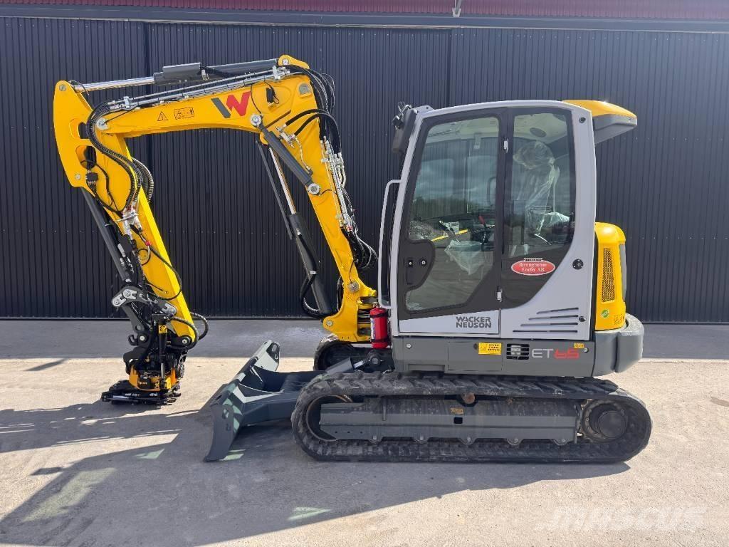 Wacker Neuson ET 65 Mini excavators < 7t