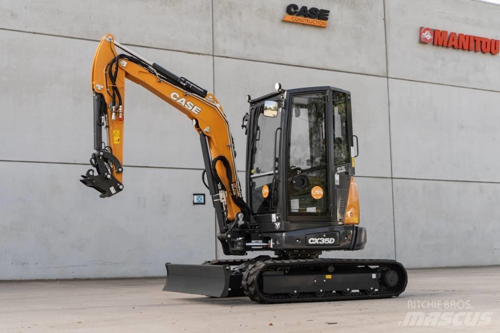 CASE CX 35D Mini excavators < 7t