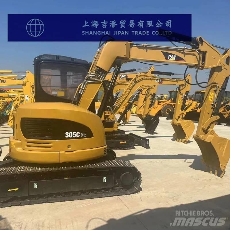 CAT 305C Mini excavators < 7t