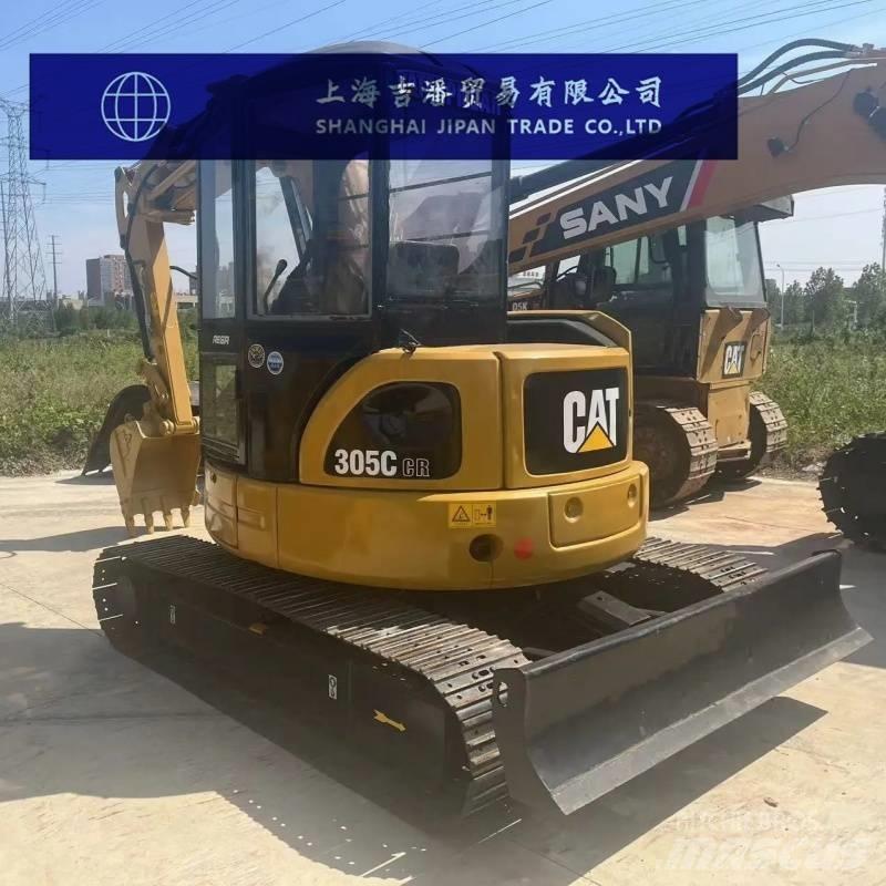 CAT 305C Mini excavators < 7t
