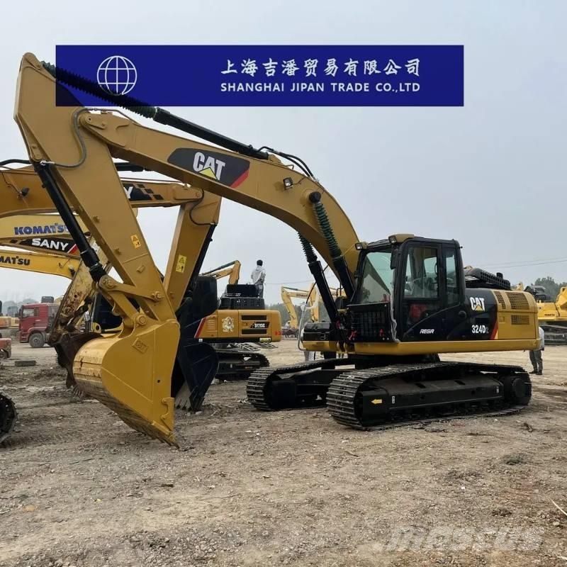 CAT 324 D Crawler excavators