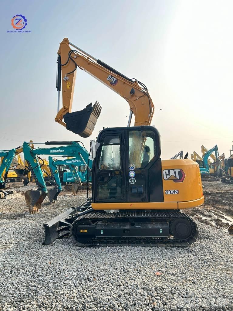 CAT 307 E2 Mini excavators < 7t