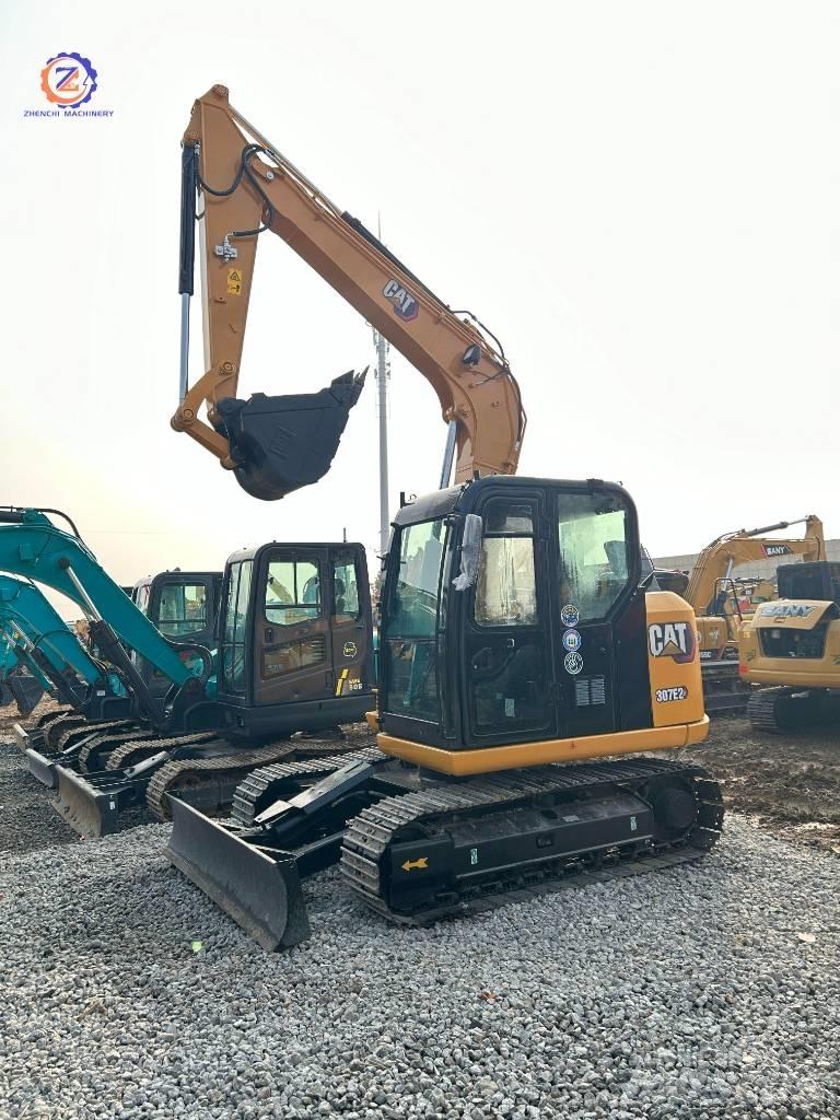 CAT 307 E2 Mini excavators < 7t