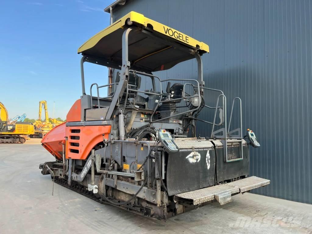 Vögele SUPER 1800-2 Asphalt pavers