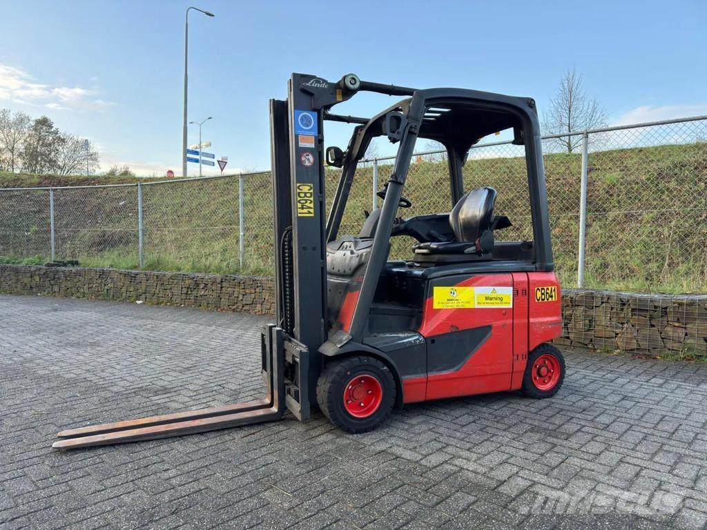 Linde E20PH Electric forklift trucks