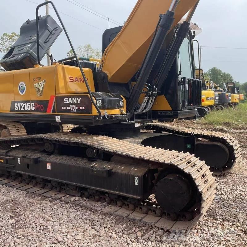 Sany SY 215 Crawler excavators