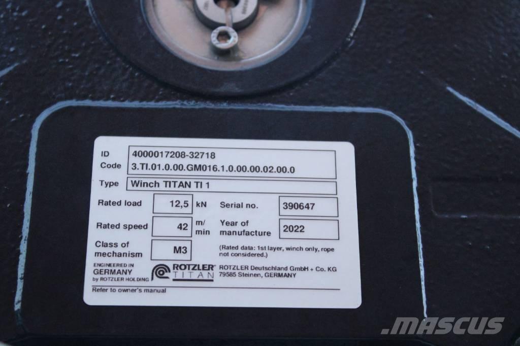 Hoeflon C 10 Mini cranes